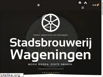 stadsbrouwerijwageningen.nl