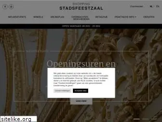 stadsfeestzaal.com