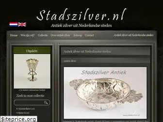 stadszilver.nl