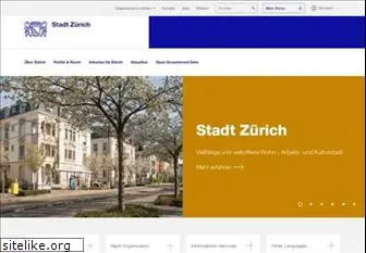 stadt-zuerich.ch