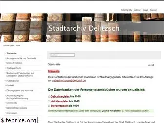 stadtarchiv-delitzsch.de