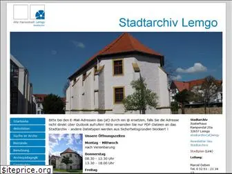 stadtarchiv-lemgo.de