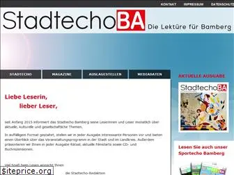 stadtecho-bamberg.de