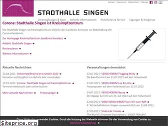 stadthalle-singen.de