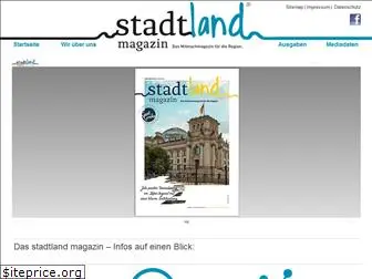 stadtlandmagazin.de