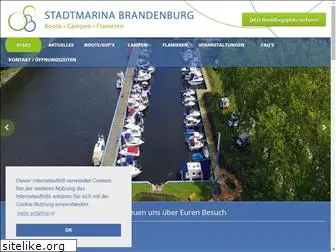 stadtmarina-brandenburg.de