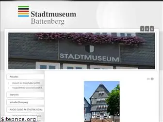 stadtmuseum-battenberg.de