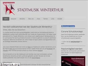 stadtmusik-winterthur.ch