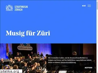 stadtmusik.ch