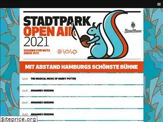 stadtparkopenair.de