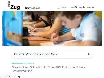 stadtschulenzug.ch