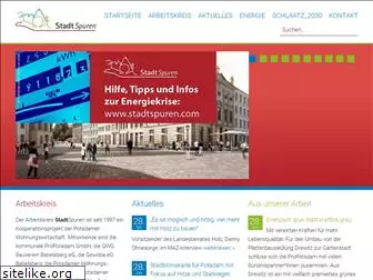 stadtspuren.com