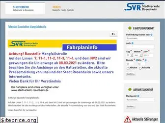 stadtverkehr-rosenheim.de