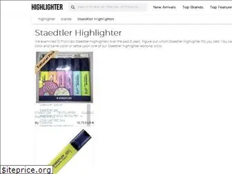 staedtler.highlighter.biz