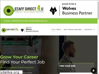 staffdirect4u.com