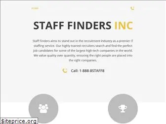 stafffinders.com