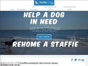 staffiesmilesrescues.com