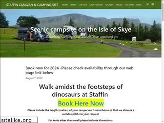 staffincampsite.co.uk