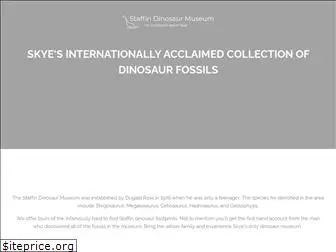 staffindinosaurmuseum.com