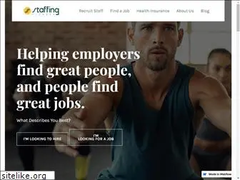 staffingfitness.com