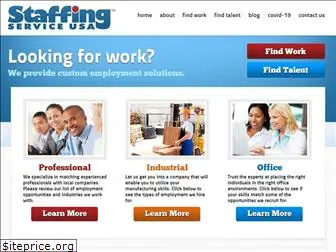 staffingserviceusa.com