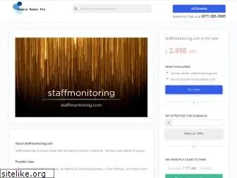 staffmonitoring.com