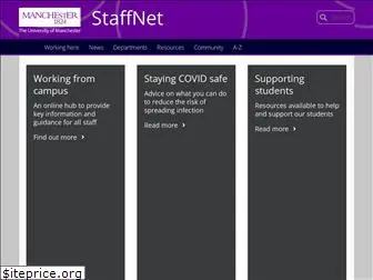 staffnet.manchester.ac.uk