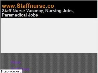 staffnurse.co