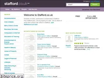 stafford.co.uk