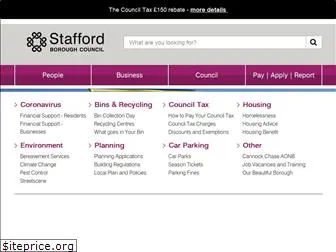 staffordbc.gov.uk