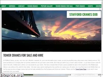 staffordcranes.com