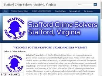 staffordcrimesolvers.com