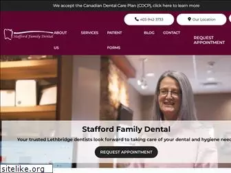 staffordfamilydental.ca