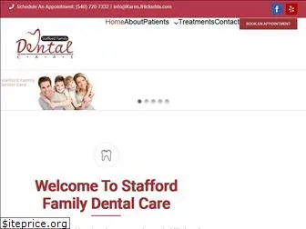 staffordfamilydentalcare.com