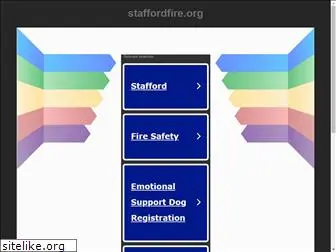 staffordfire.org
