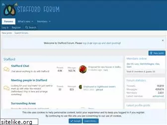 staffordforum.com