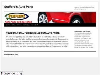 staffordsautoparts.com