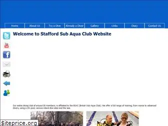 staffordscuba.co.uk