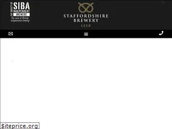 staffordshirebrewery.co.uk