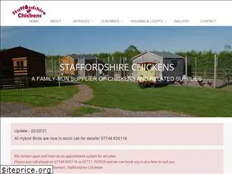 staffordshirechickens.co.uk