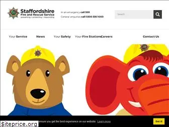 www.staffordshirefire.gov.uk