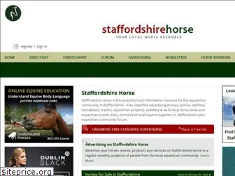 staffordshirehorse.co.uk