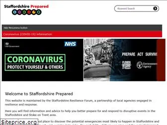 staffordshireprepared.gov.uk