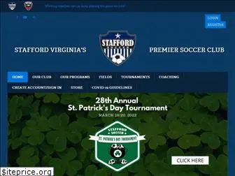 staffordsoccer.com