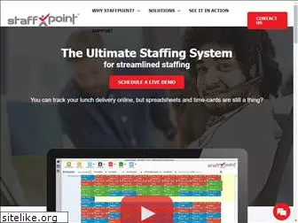 staffpointsystem.com