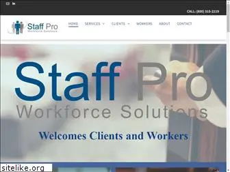 staffproworkforce.com