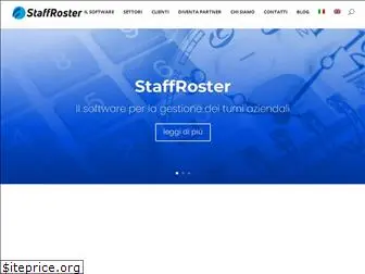 staffroster.com
