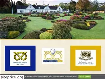 staffsgolf.co.uk