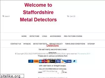 staffsmetaldetectorsonlineshop.co.uk