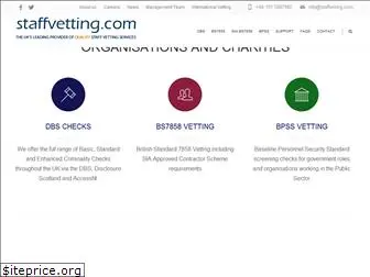 staffvetting.com